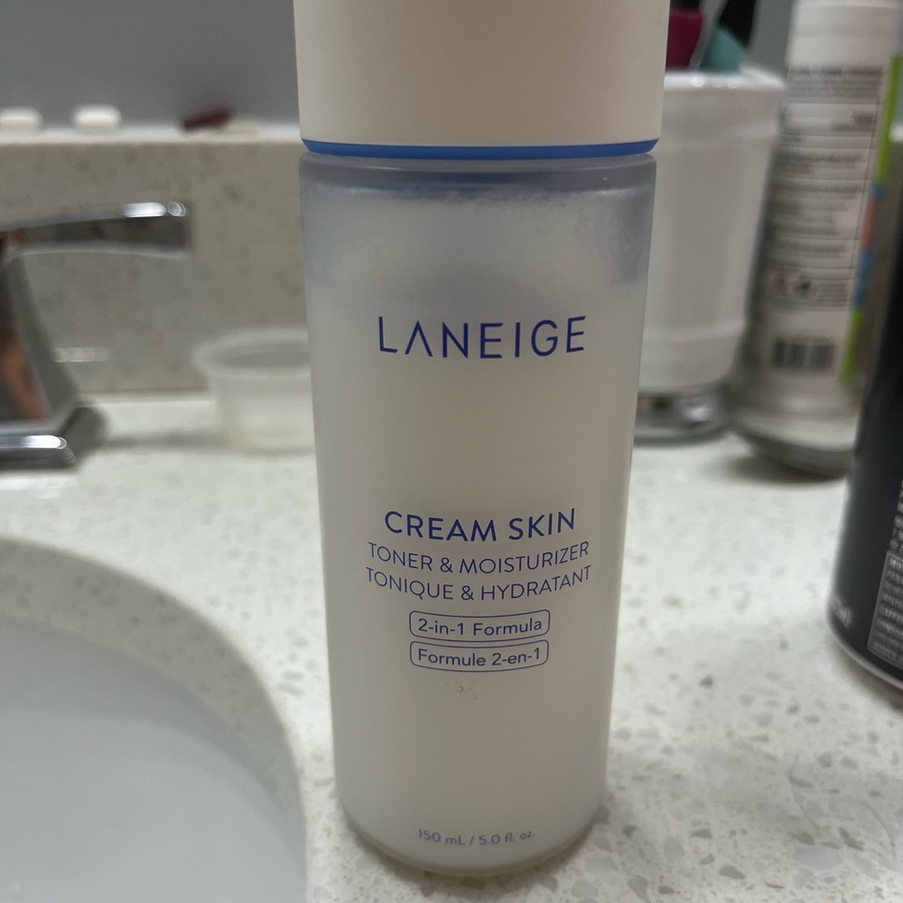 Laneige toner & moisturizer